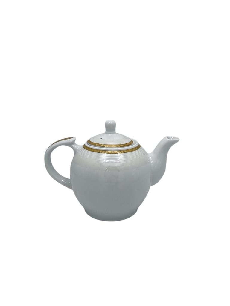Porcelain Teapot - White (S)