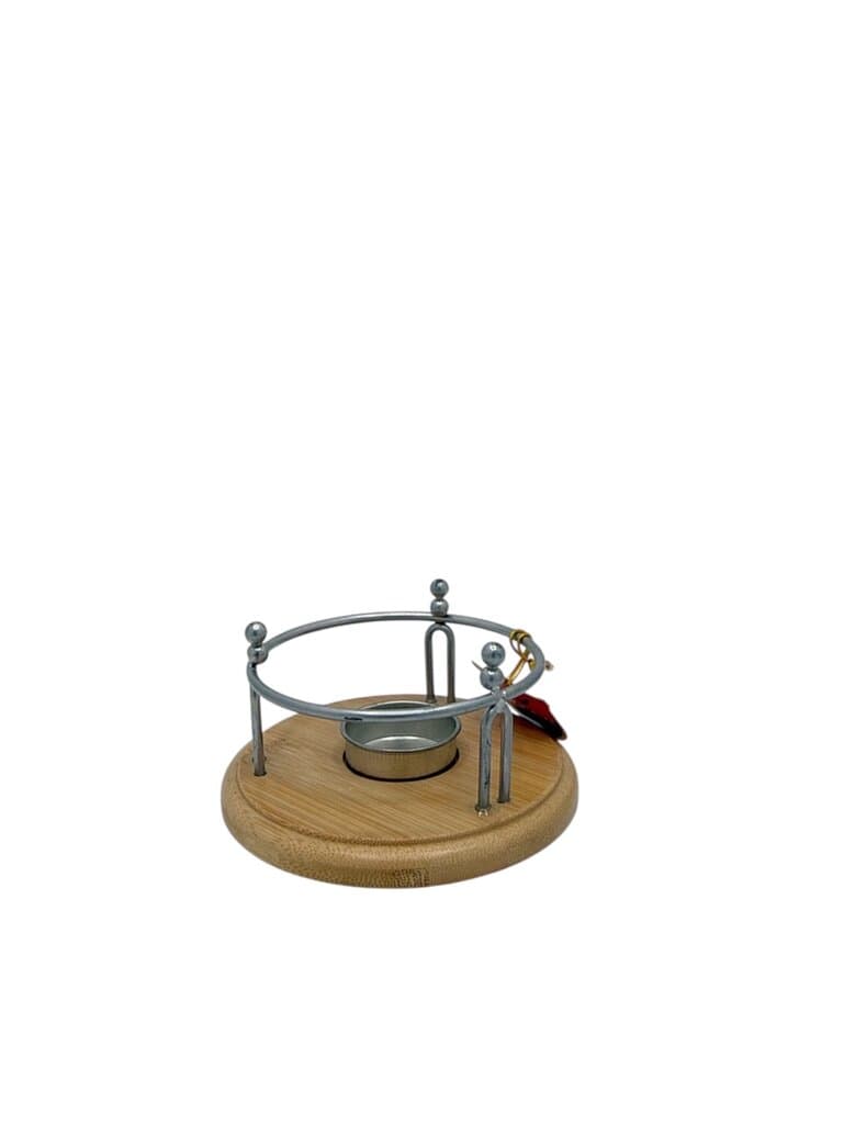 Porcelain Teapot with Warmer Set - White 3