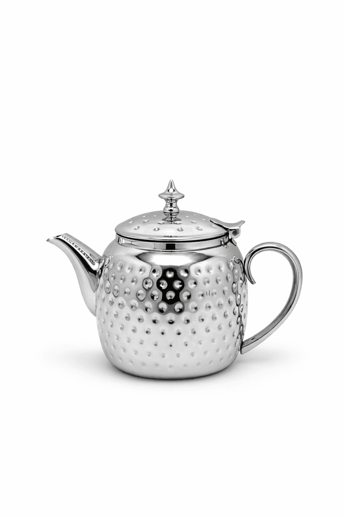 Stainless Steel Teapot - Silver (S)