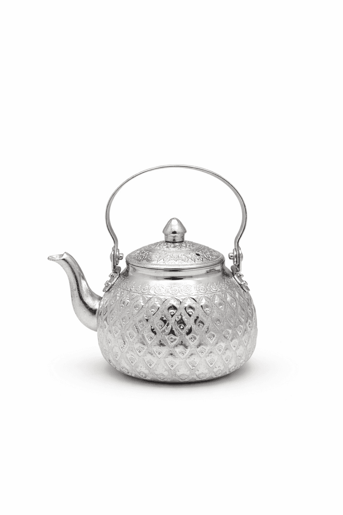 Stainless Steel Teapot - Silver (S)