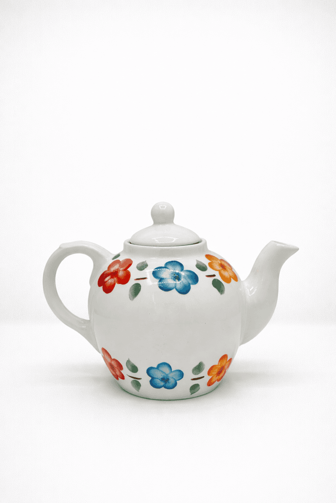 Porcelain Teapot - White