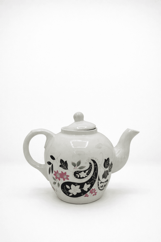 Porcelain Teapot - White
