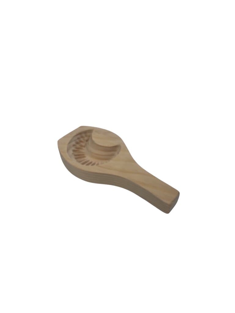Wooden Cookie Mold - Light Brown 1
