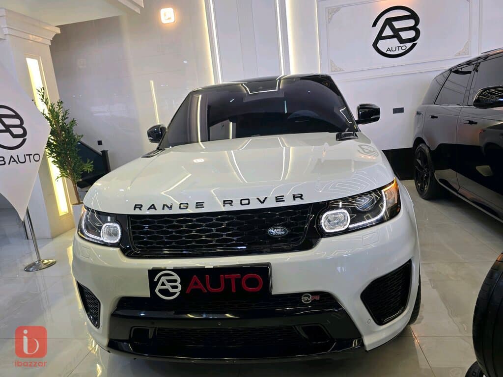 Land Rover Range Rover Sport SVR
