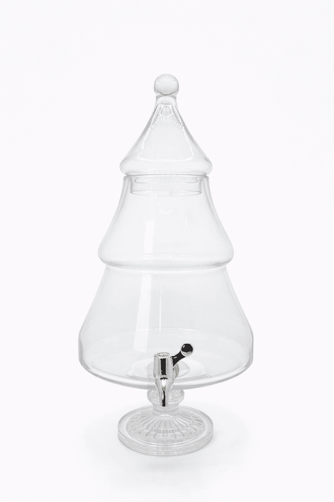 Glass Beverage Dispenser - Clear