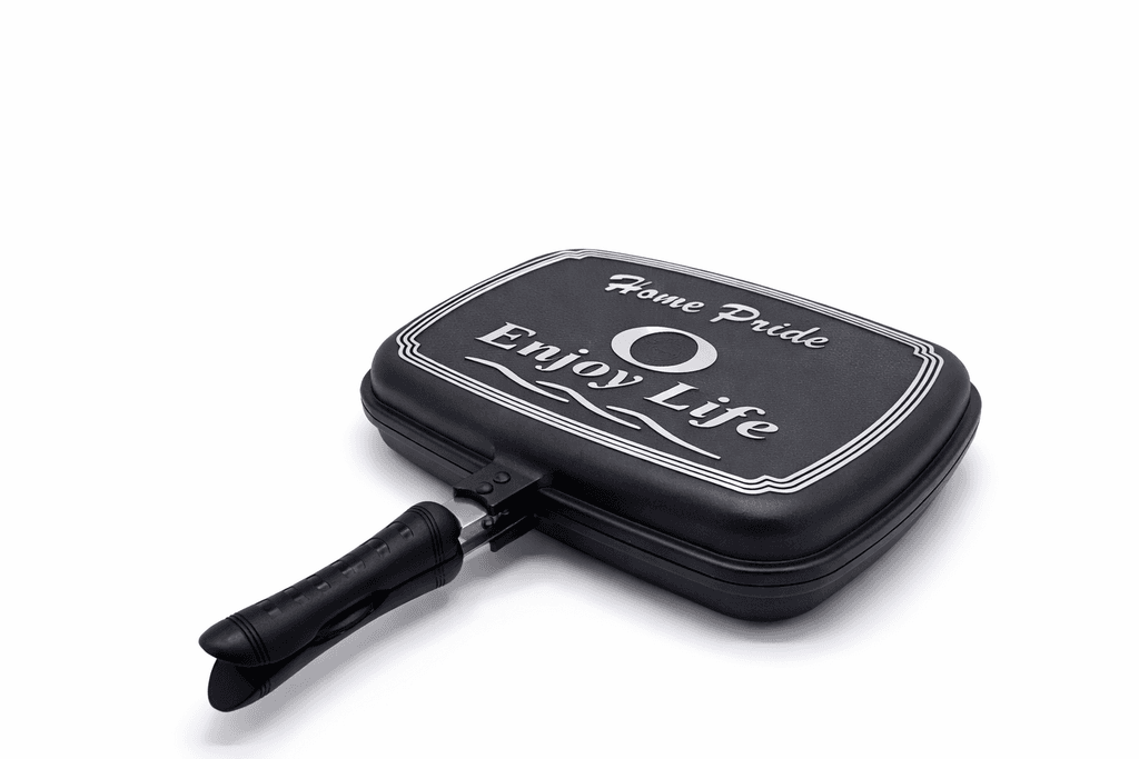 Enjoy Life 32cm Teflon Grill Pan - Black