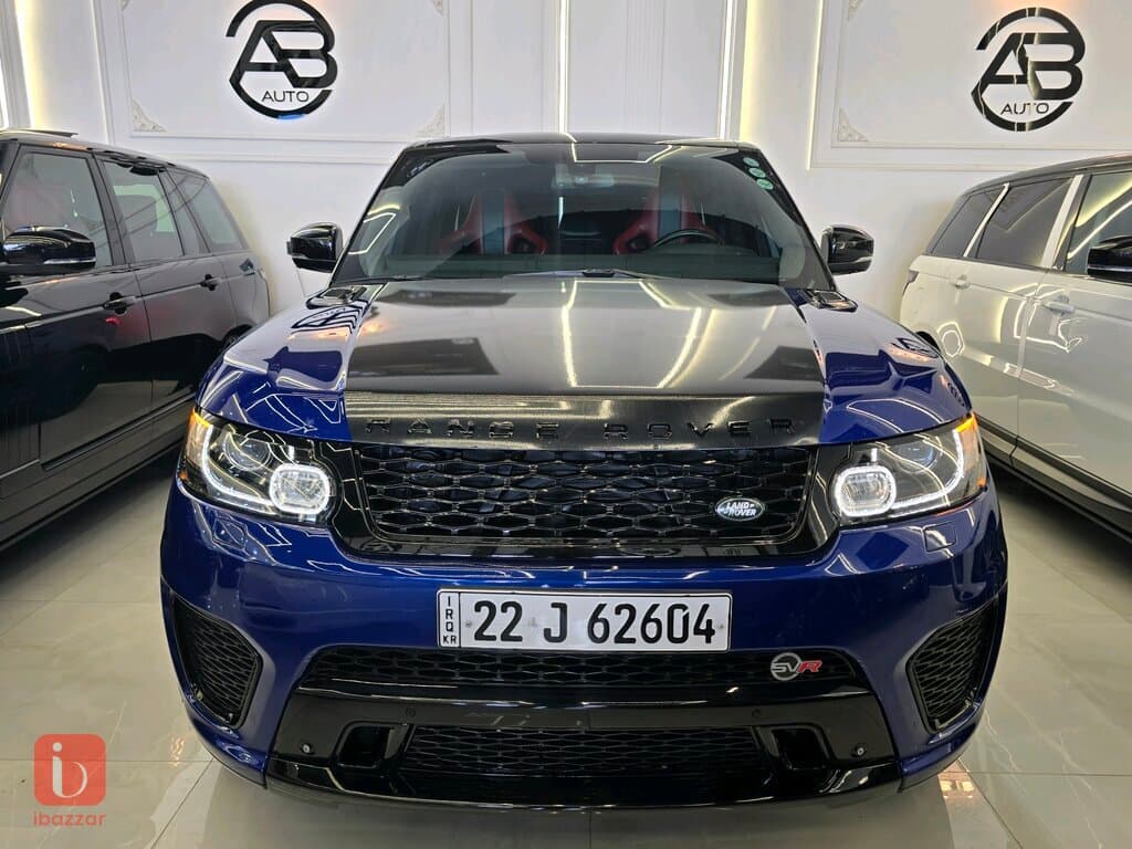 Land Rover Range Rover Sport SVR