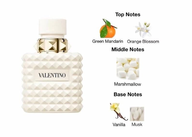 VALENTINO DONNA Born In Roma Ivory - EDP (100ml) 2