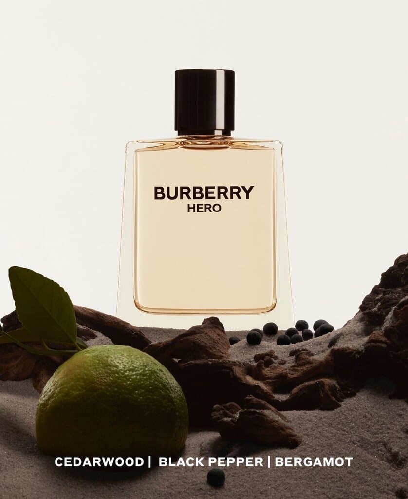 عطر BURBERRY HERO للرجال - EDT (١٠٠ مل) 3