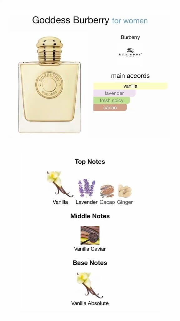 BURBERRY GODDESS - EDP (100ml) 4