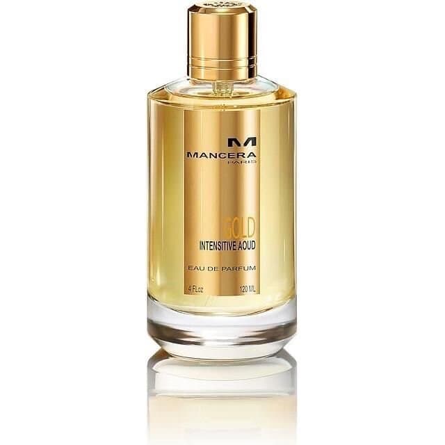 MANCERA Paris Gold Intensitive Aoud - EDP (120ml) 2