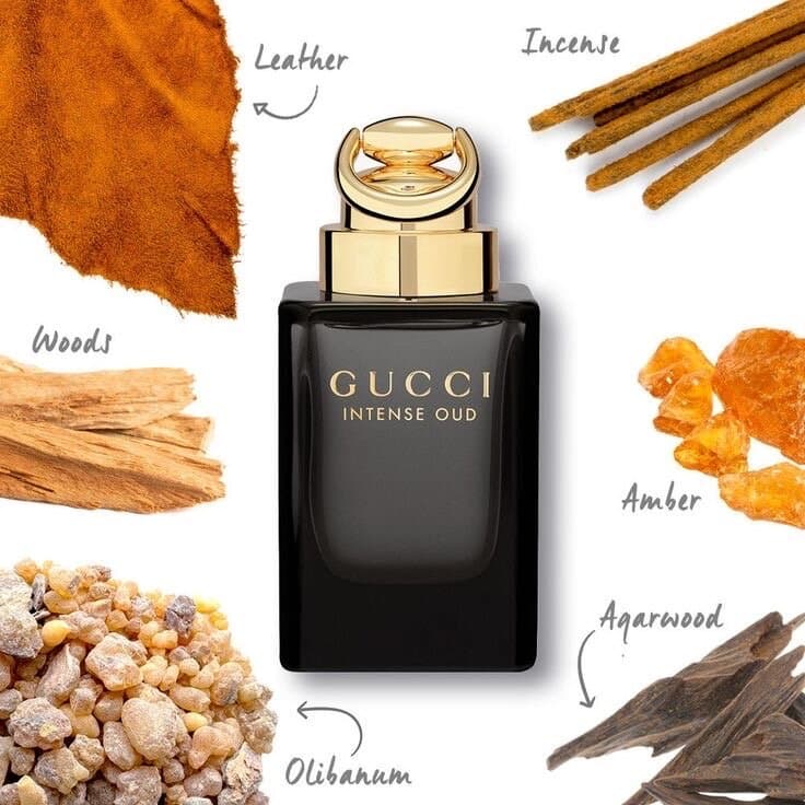 GUCCI Intense Oud - EDP (90ml) 3