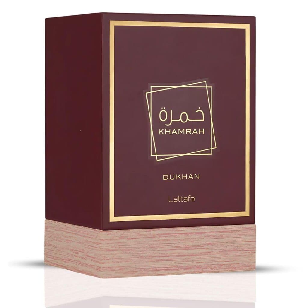 Lattafa Khamrah Dukhan – EDP (100ml) 3