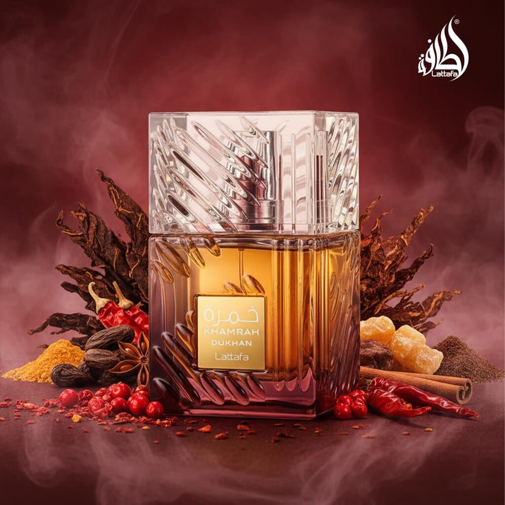 Lattafa Khamrah Dukhan – EDP (100ml) 5