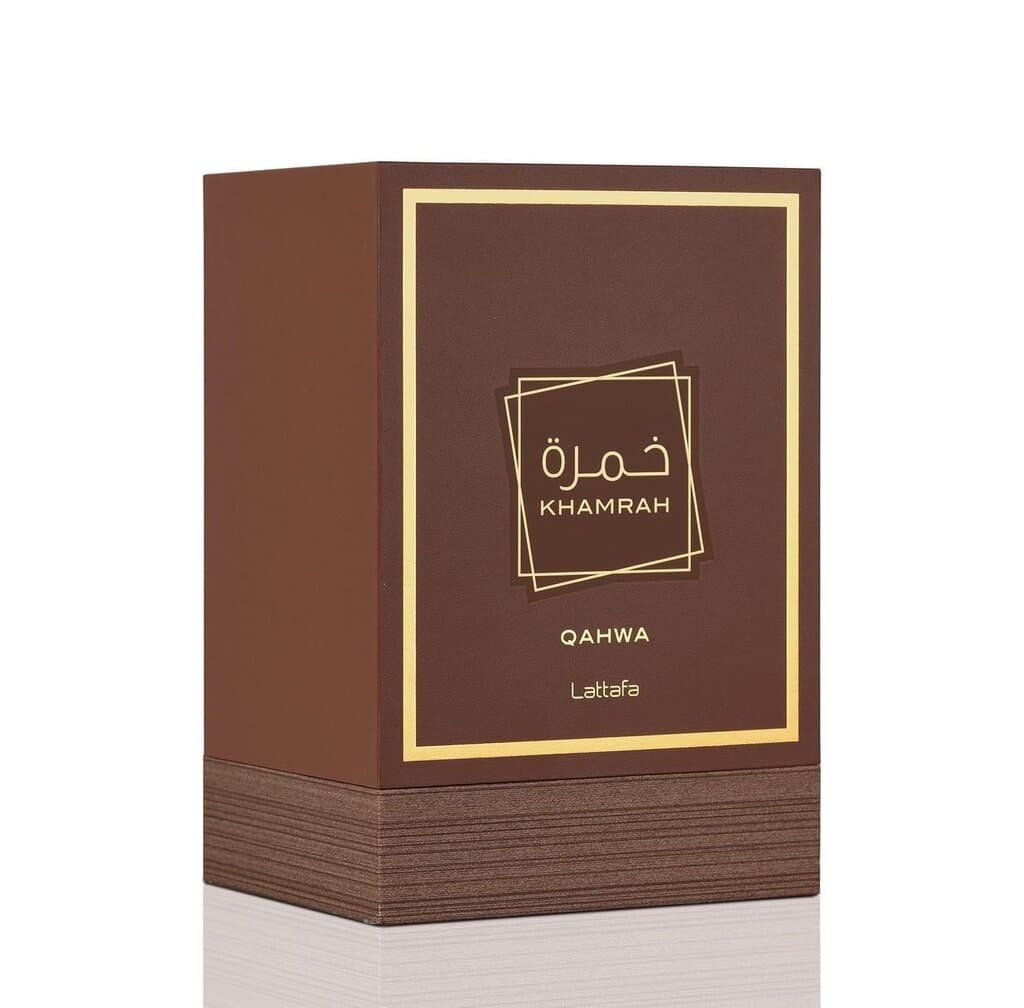 Lattafa Khamrah Qahwa – EDP (100ml) 3