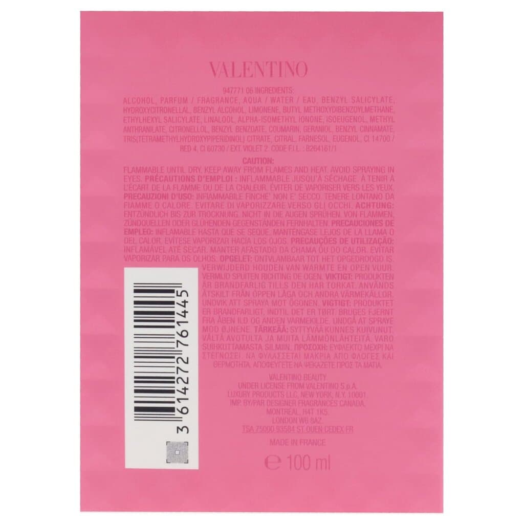 Valentino Donna Born In Roma – EDP (100ml) 4