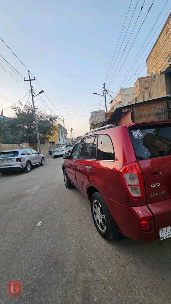 Chery Tiggo 3 2.0 DVVT CVT (Comfort)