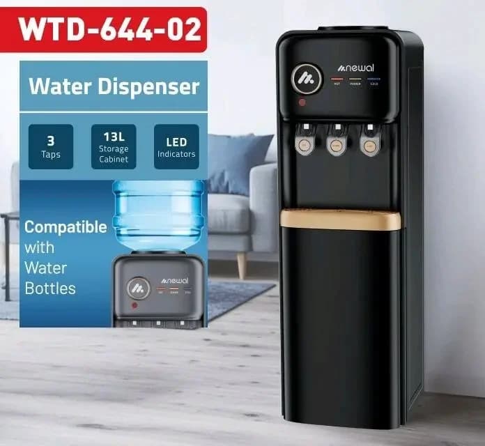 موزع المياه نوال - WTD-644-02 (أسود) — photo 2