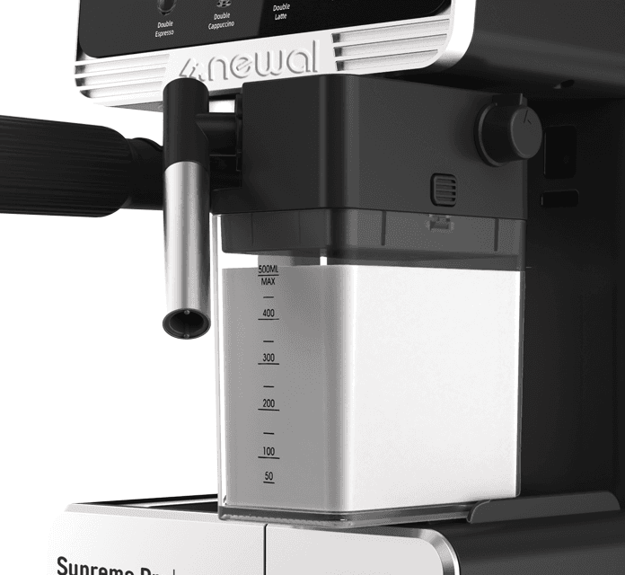 Newal Espresso Machine - COF-3882 (Silver) 5