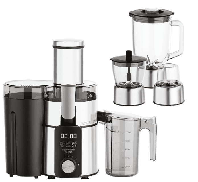 Newal Juicer - JCR-6197 (Silver)