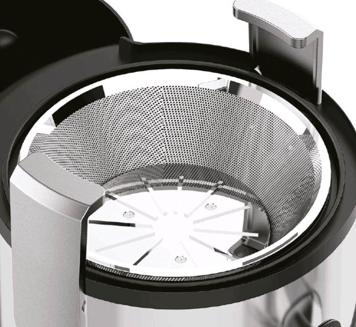 Newal Juicer - JCR-6197 (Silver) 6
