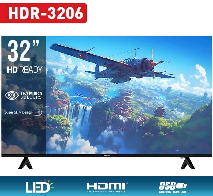 Newal HD TV 32" - HDR-3206
