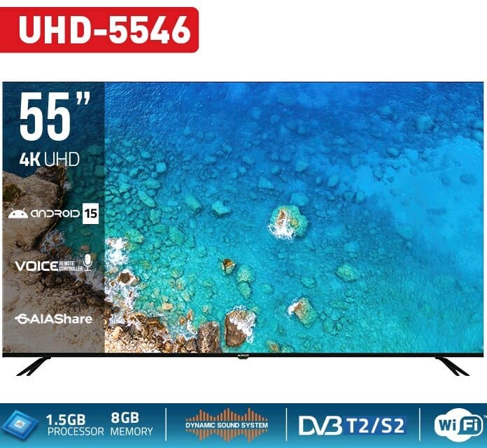 Newal 4K Smart TV 55" - UHD-5546