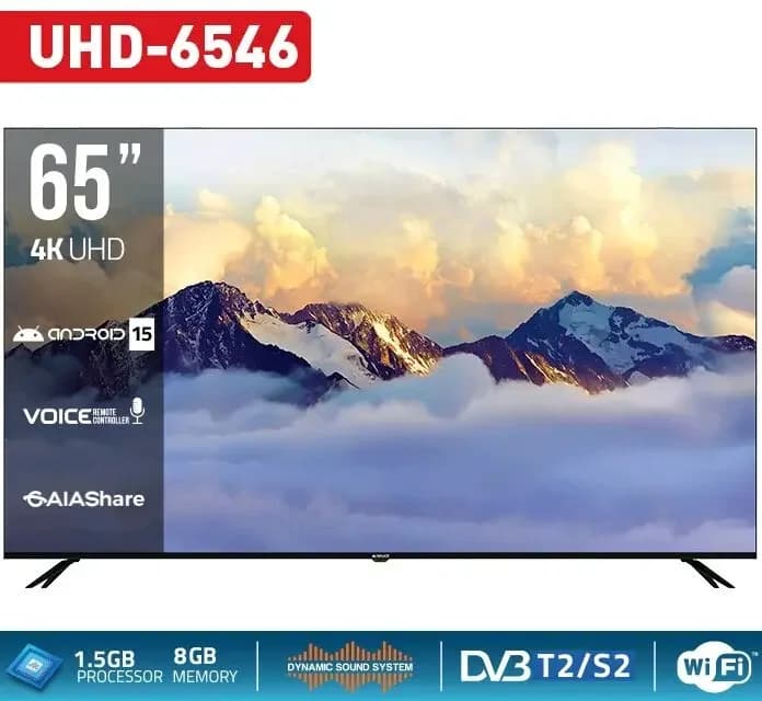 Newal 4K Smart TV 65" - UHD-6546