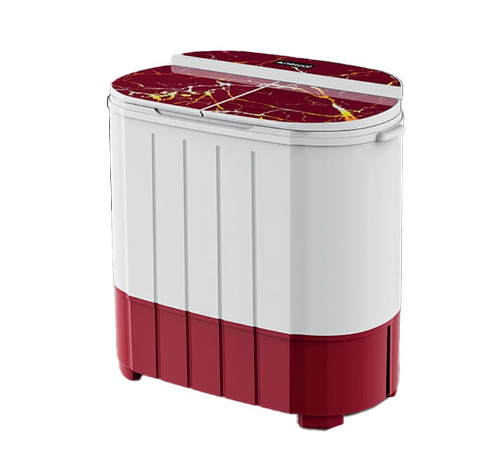 Newal Twin Tub Mini Washing Machine - WSH-6305-03 (Red)