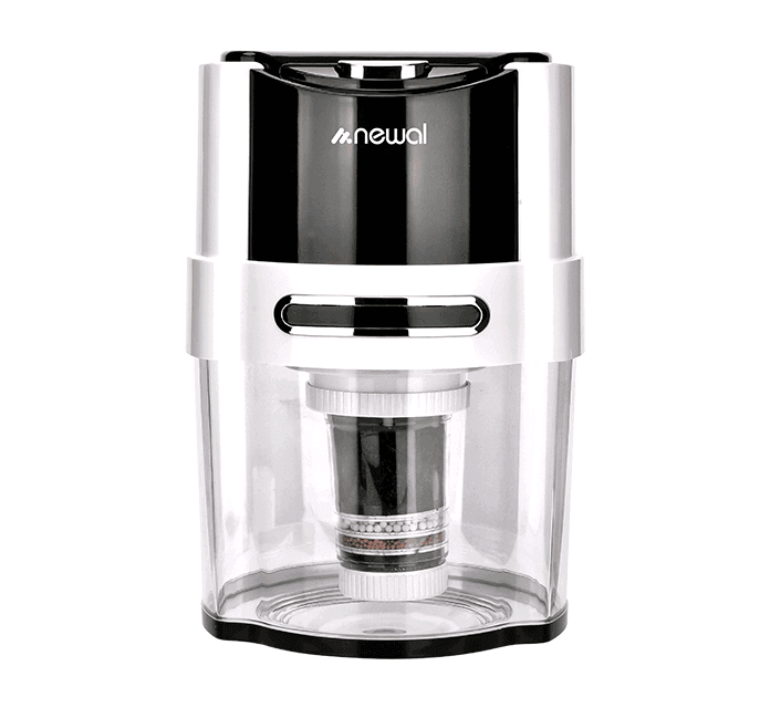 Newal Water Bottle with Filter - WTP-031-02 (Black)