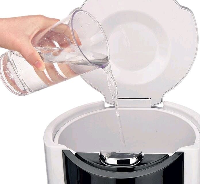 Newal Water Bottle with Filter - WTP-031-02 (Black) 4