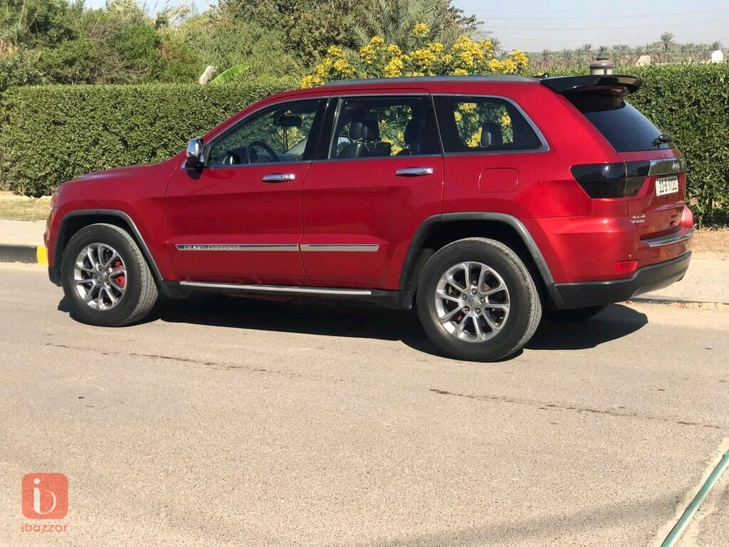 Jeep Grand Cherokee Limited 1