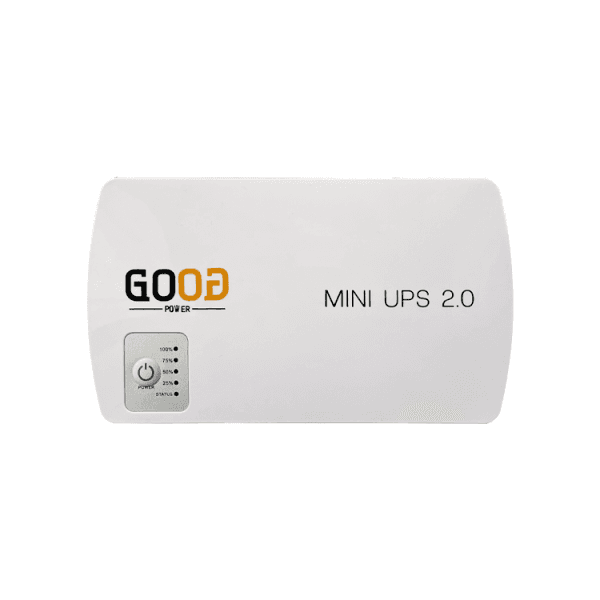 GO GO Power Mini DC UPS – Router & CCTV Backup