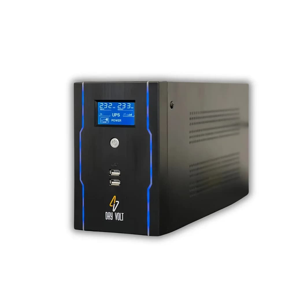 DAY VOLT Gaming UPS 1500VA / 900W