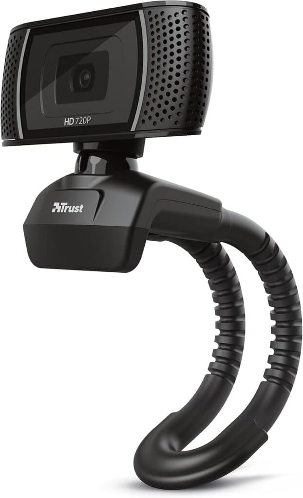 Trust Trino HD Webcam 720p with Built-in Microphone