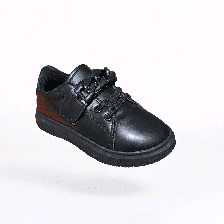 Comfortable Kids Shoes - Black