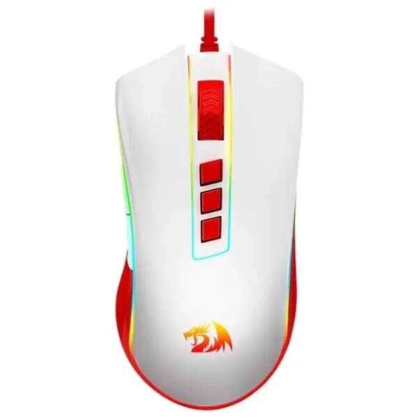 Redragon M711C Cobra White Red