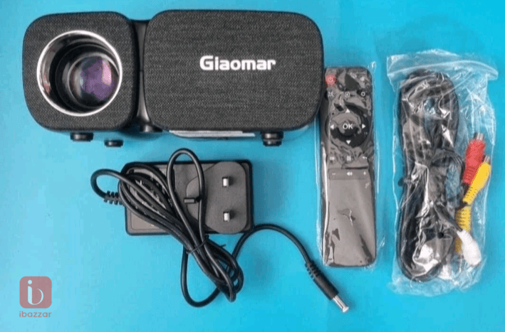 Giaomar 8500 Lumens Portable Mini Projector1080P Full HD Support 6