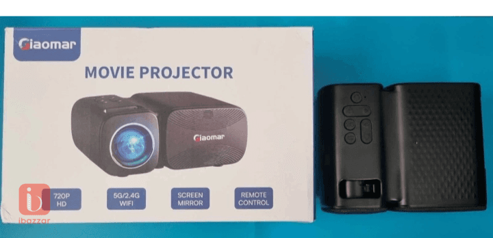 Giaomar 8500 Lumens Portable Mini Projector1080P Full HD Support 7