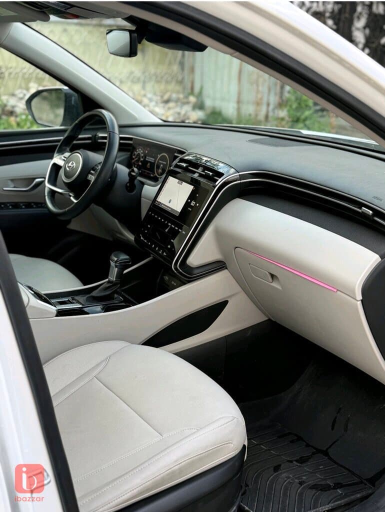 Hyundai Tucson SE 6