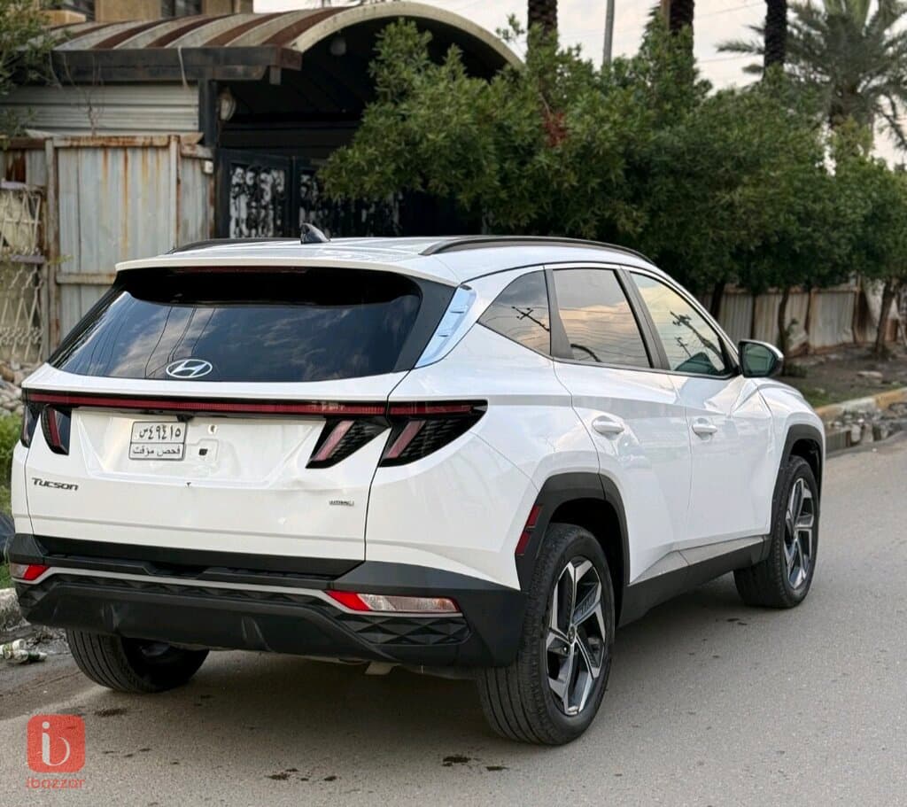 Hyundai Tucson SE 7