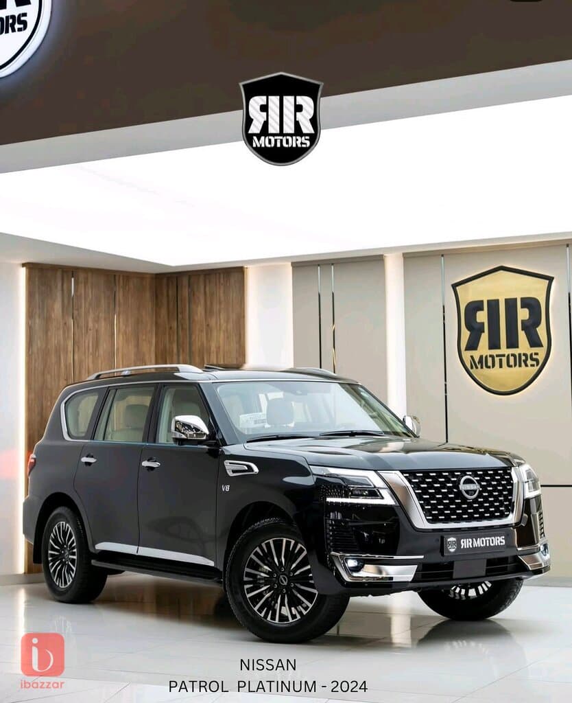 Nissan Patrol SE Platinum