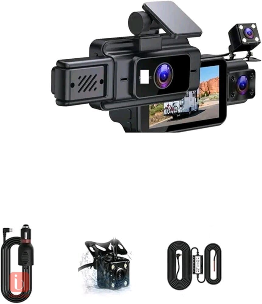 TiESFONG i7pro-WB ... 4-Channel Dash Camera 2