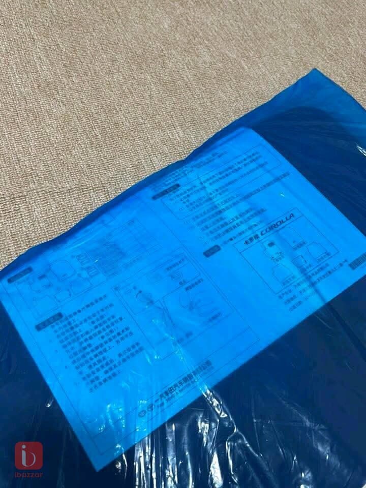 TOYOTA COROLLA FLOOR MATS 4