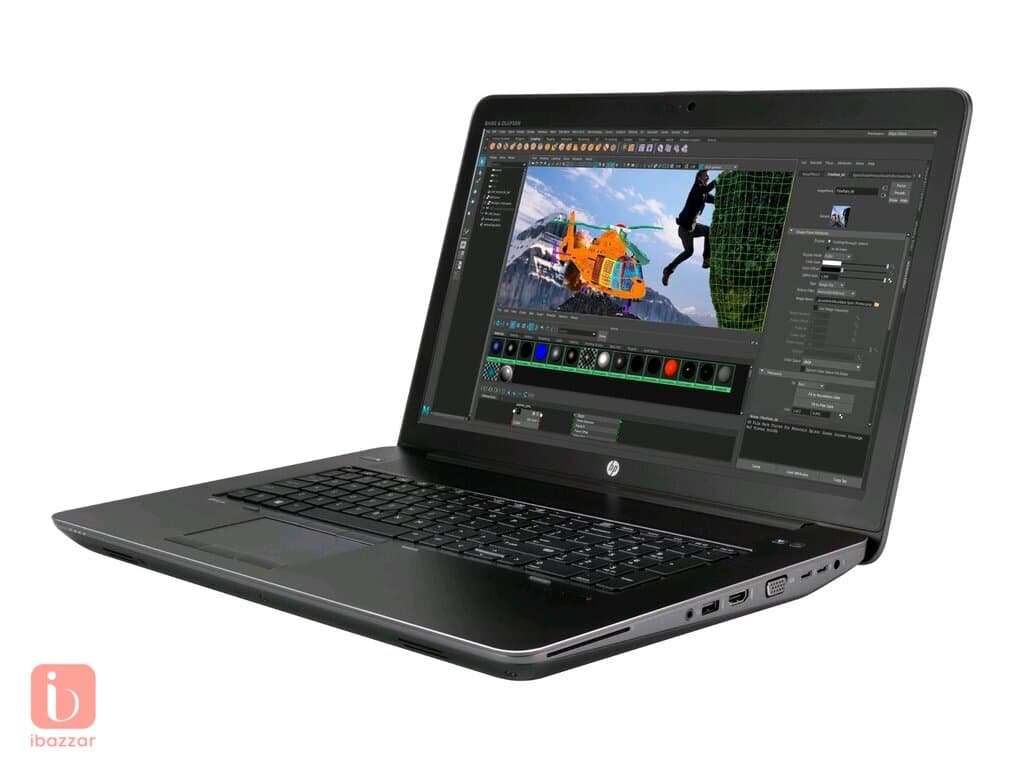 HP Zbook 17 g4 بۆ کاری  workstation و Gaming — photo 2