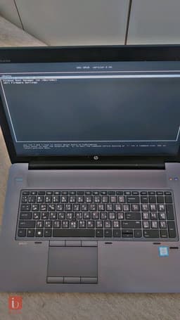 HP Zbook 17 g4 بۆ کاری  workstation و Gaming — photo 3