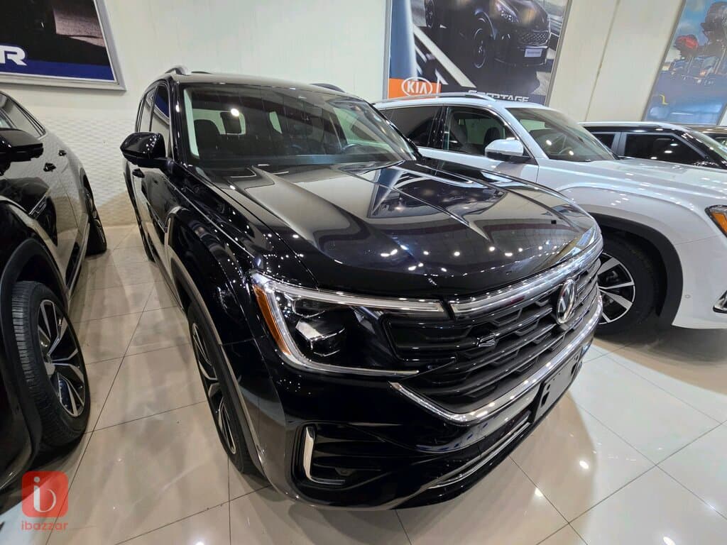 Volkswagen Atlas SEL 3