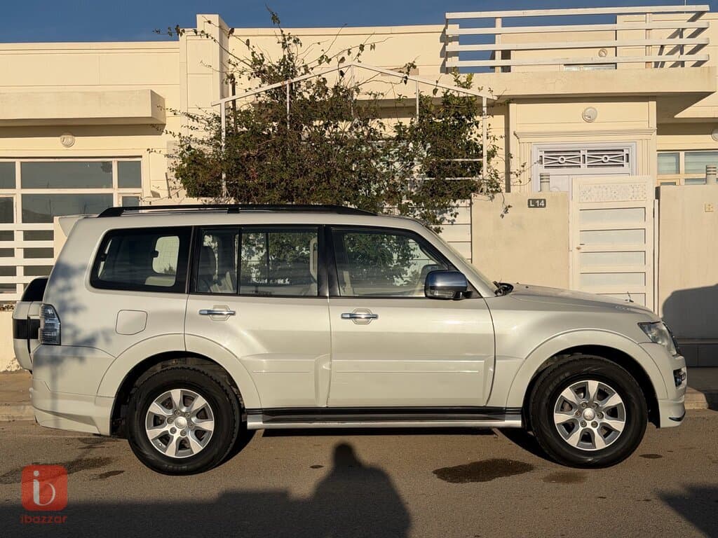 Mitsubishi Pajero GLX 12