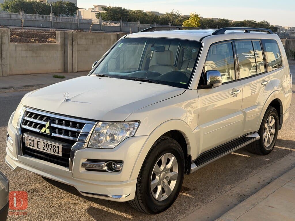 Mitsubishi Pajero GLX 13