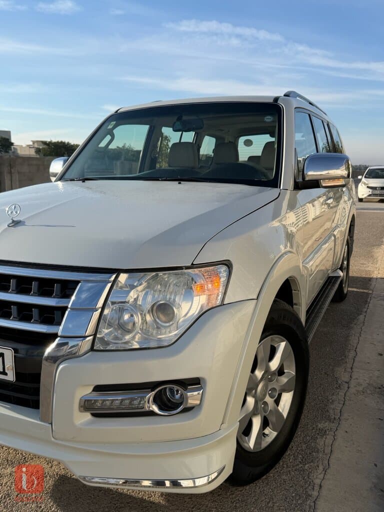 Mitsubishi Pajero GLX 7